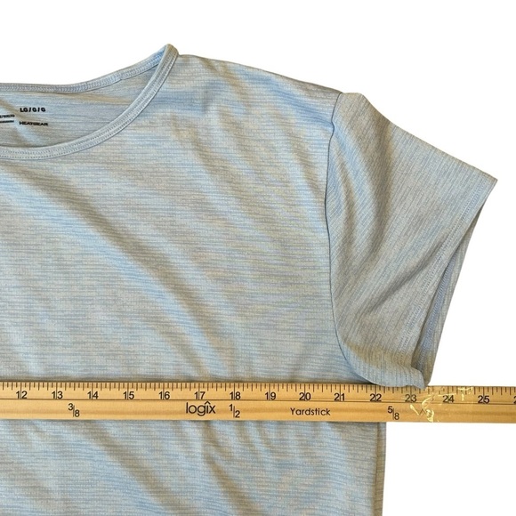 Under Armour Women's Light Blue Top Large - Picture 4 of 7